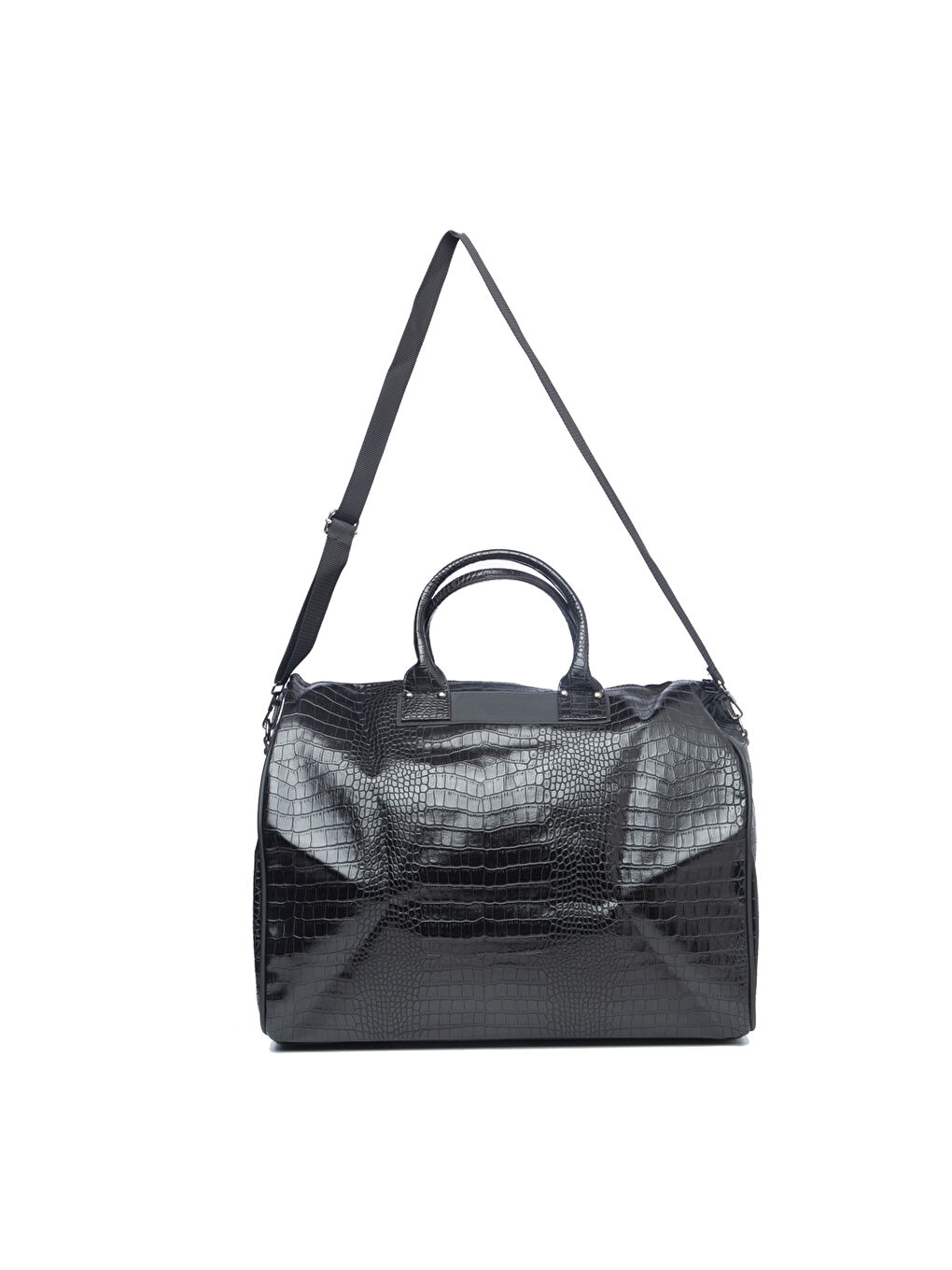 Siyah Unisex Seyahat Çantası TH-SC177 SİYAH-5