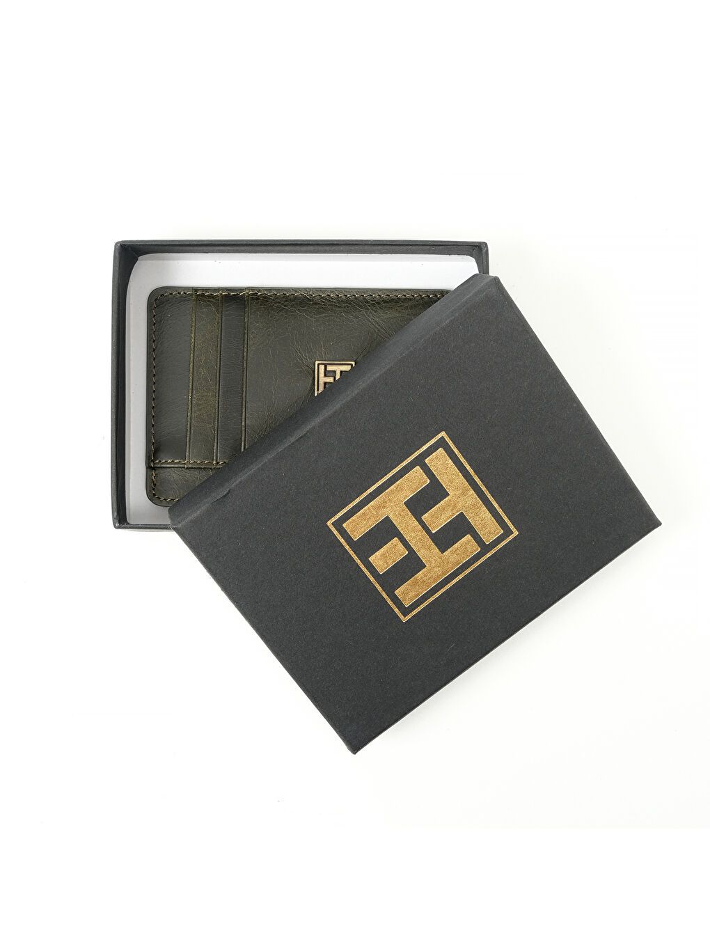 Yeşil Erkek Cüzdan & Kartlık TH-WS358 CRAZY HAKİ-3