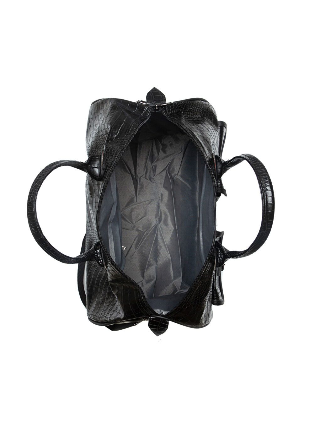 Siyah Unisex Seyahat Çantası TH-SC177 SİYAH-6