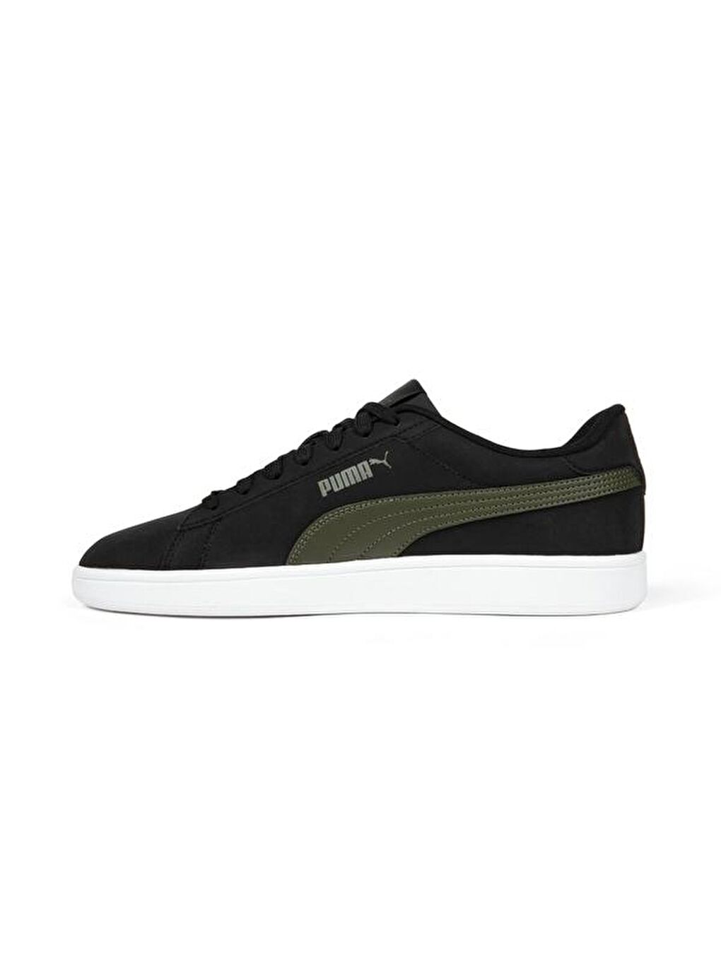 Smash 3.0 Buck Siyah Sneaker-1
