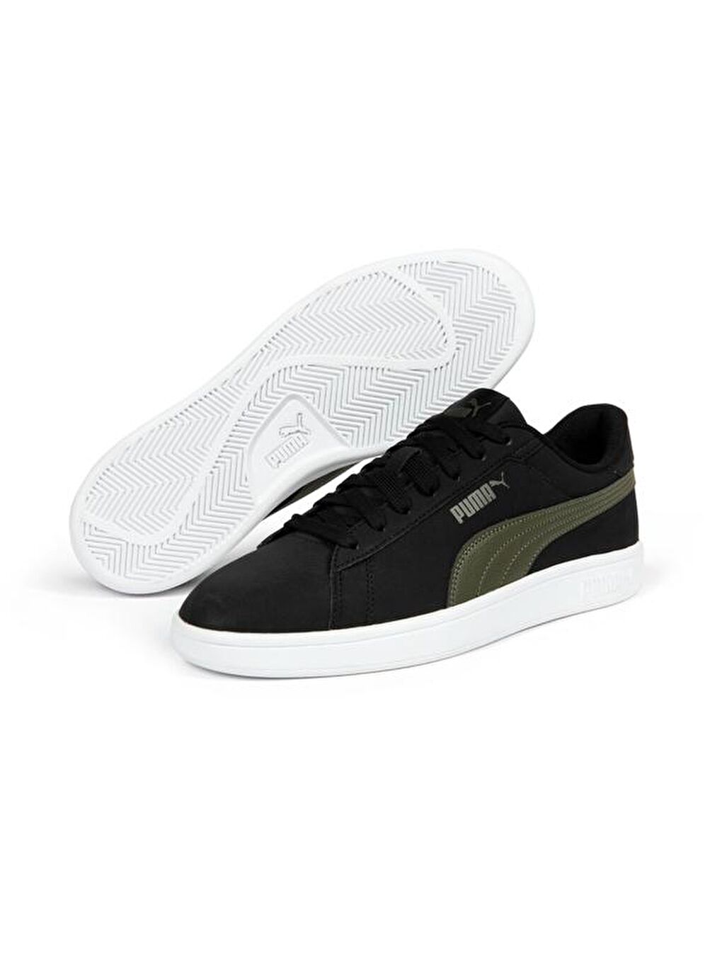 Smash 3.0 Buck Siyah Sneaker-2