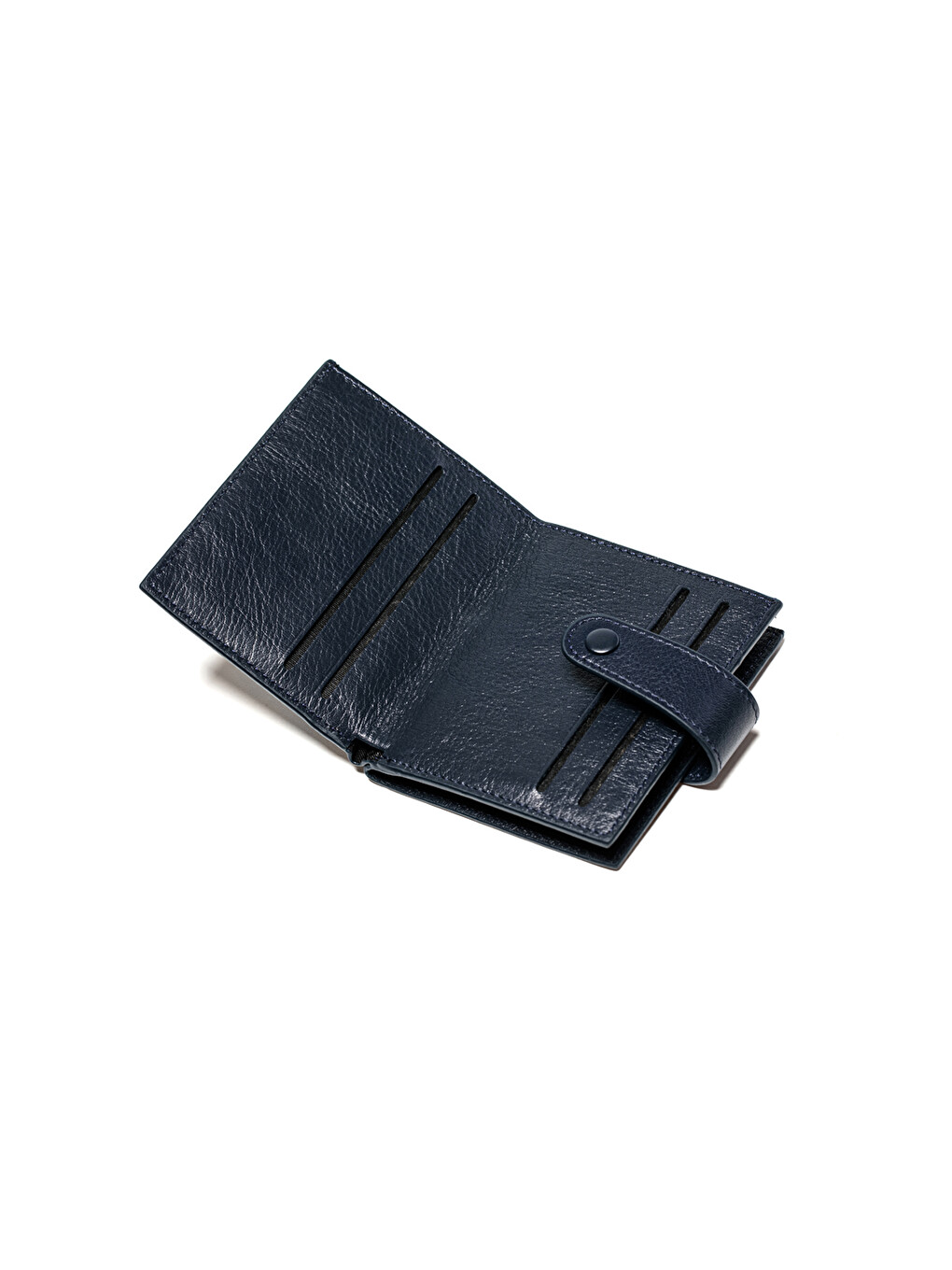 Lacivert Unisex Cüzdan & Kartlık 710 Deri Cüzdan Kartlık-6