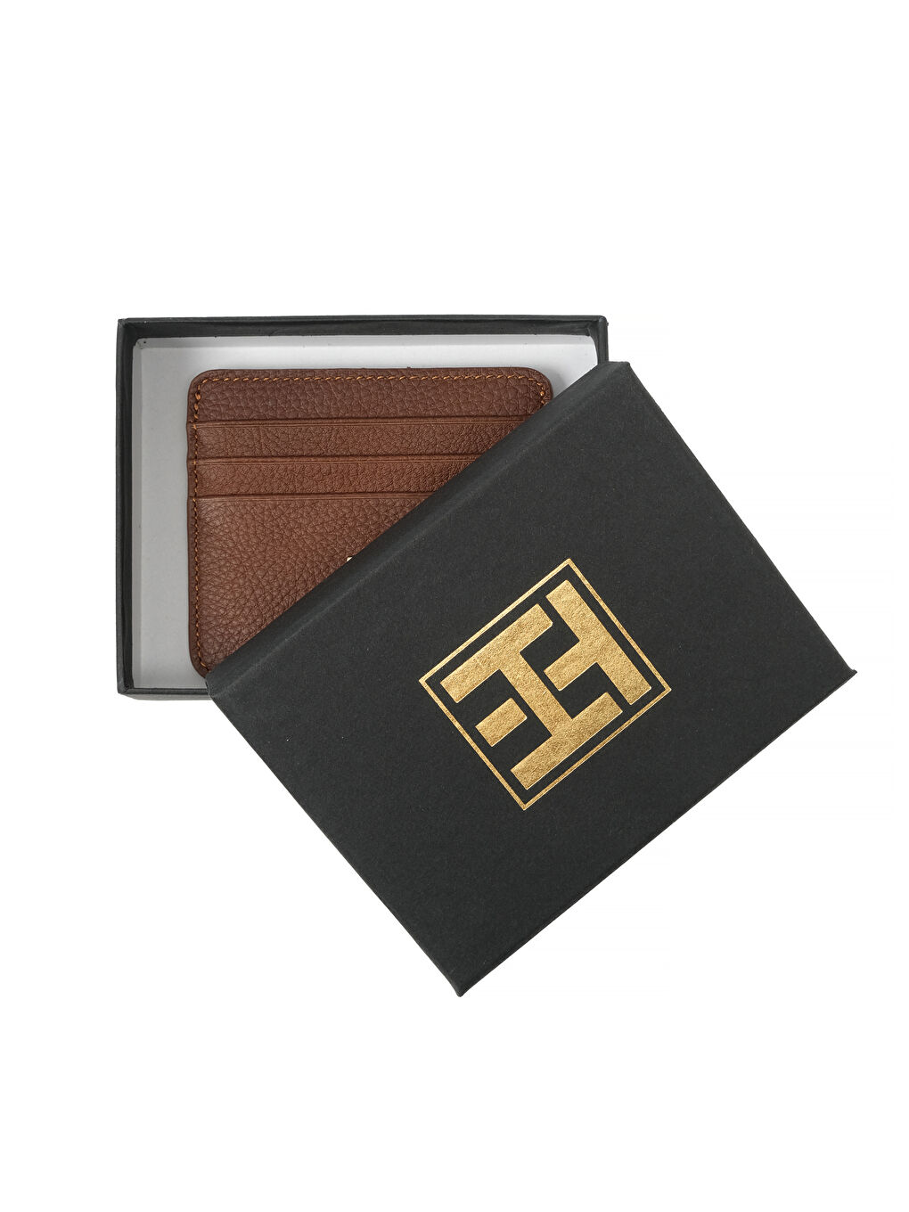 Kahverengi Erkek Cüzdan & Kartlık TH-WS49 FINDIK-4