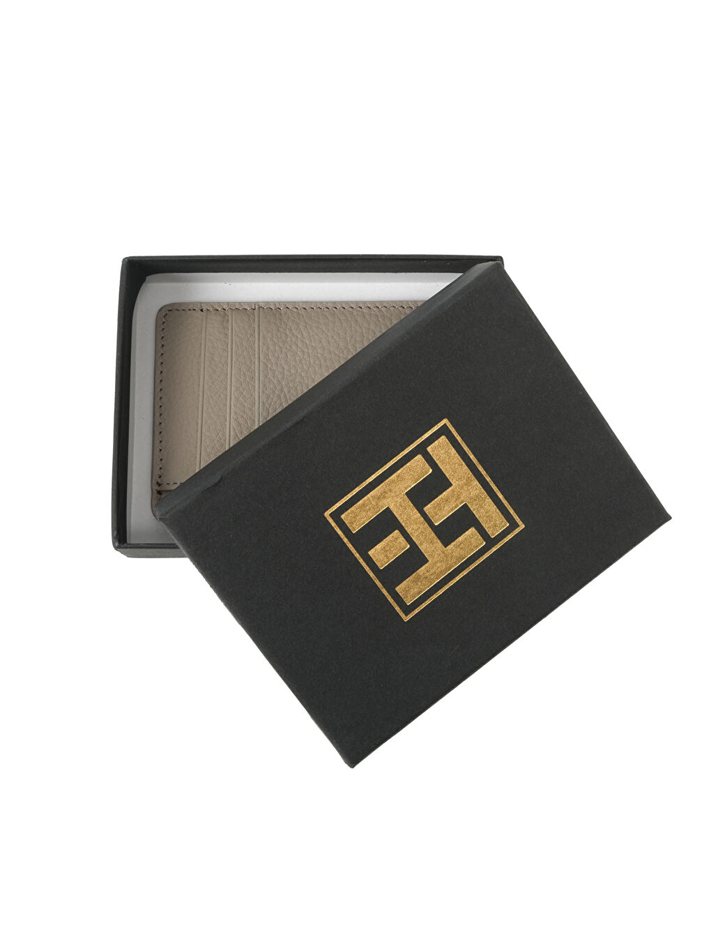 Bej Erkek Cüzdan & Kartlık TH-WS358 VİZON-3