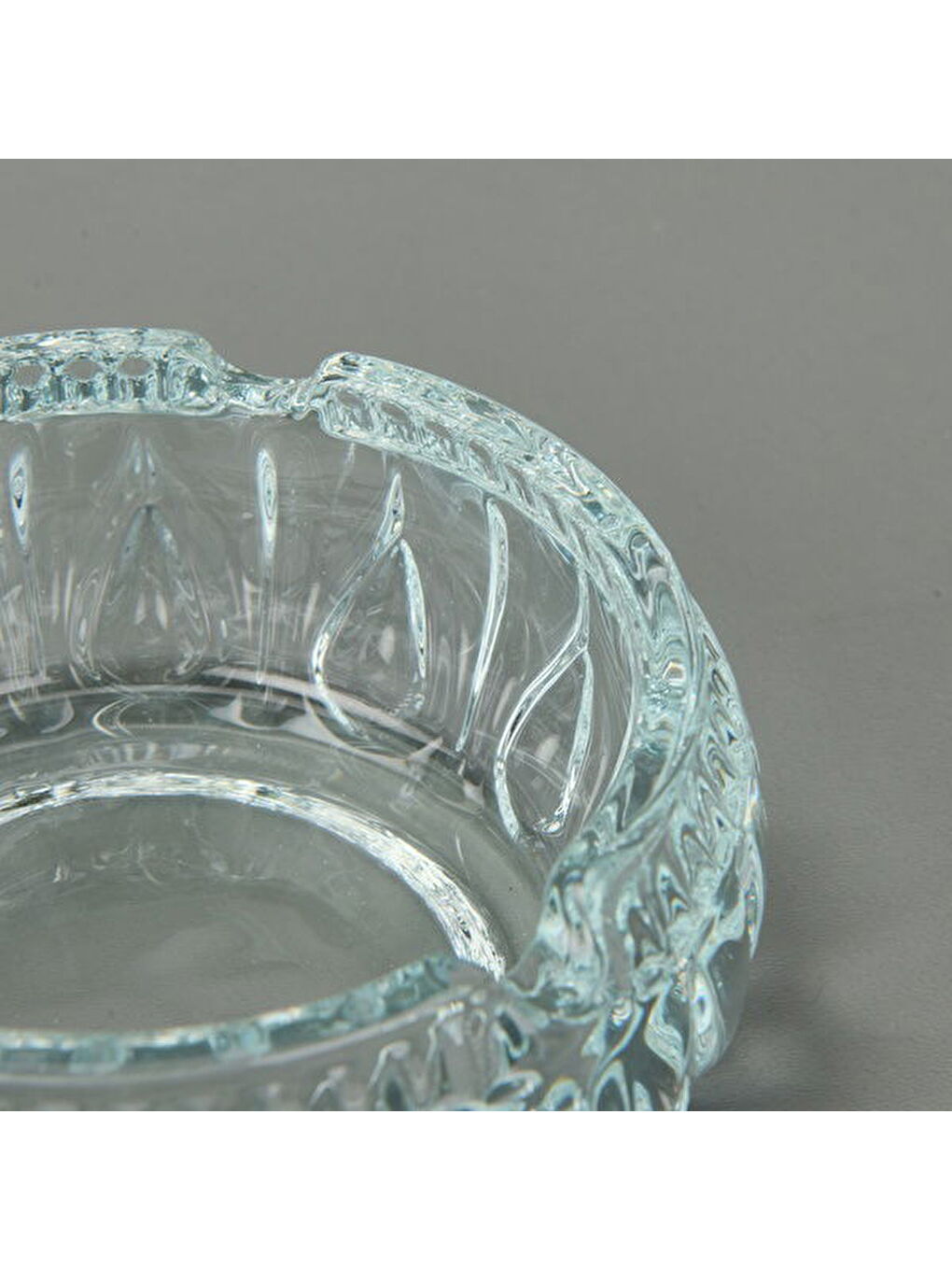 Renksiz Cam Küllük - Şeffaf - 9,5 cm-1