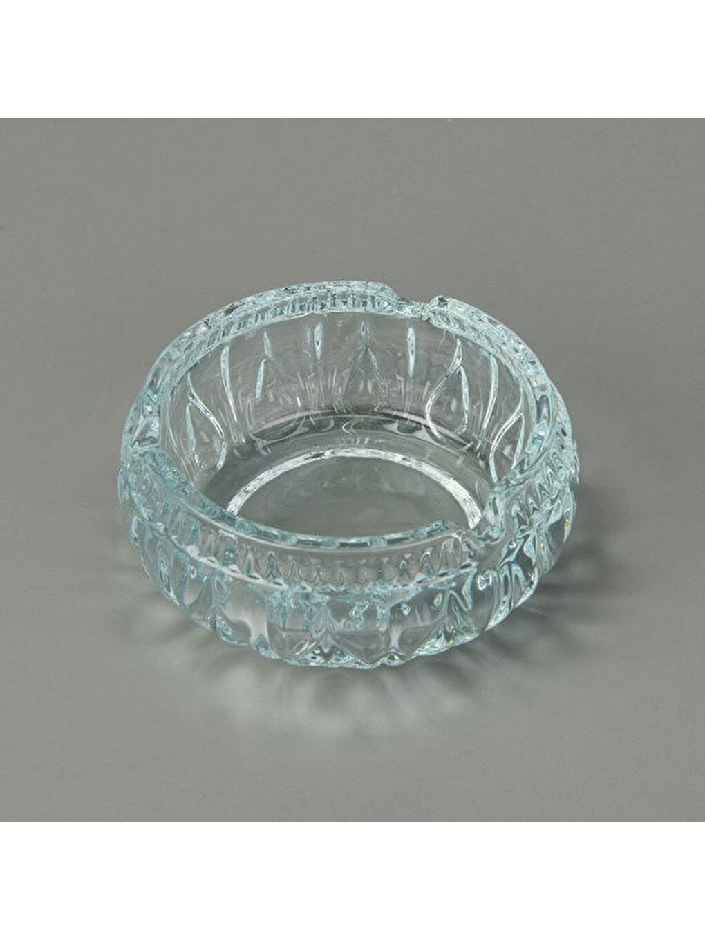 Renksiz Cam Küllük - Şeffaf - 9,5 cm-2