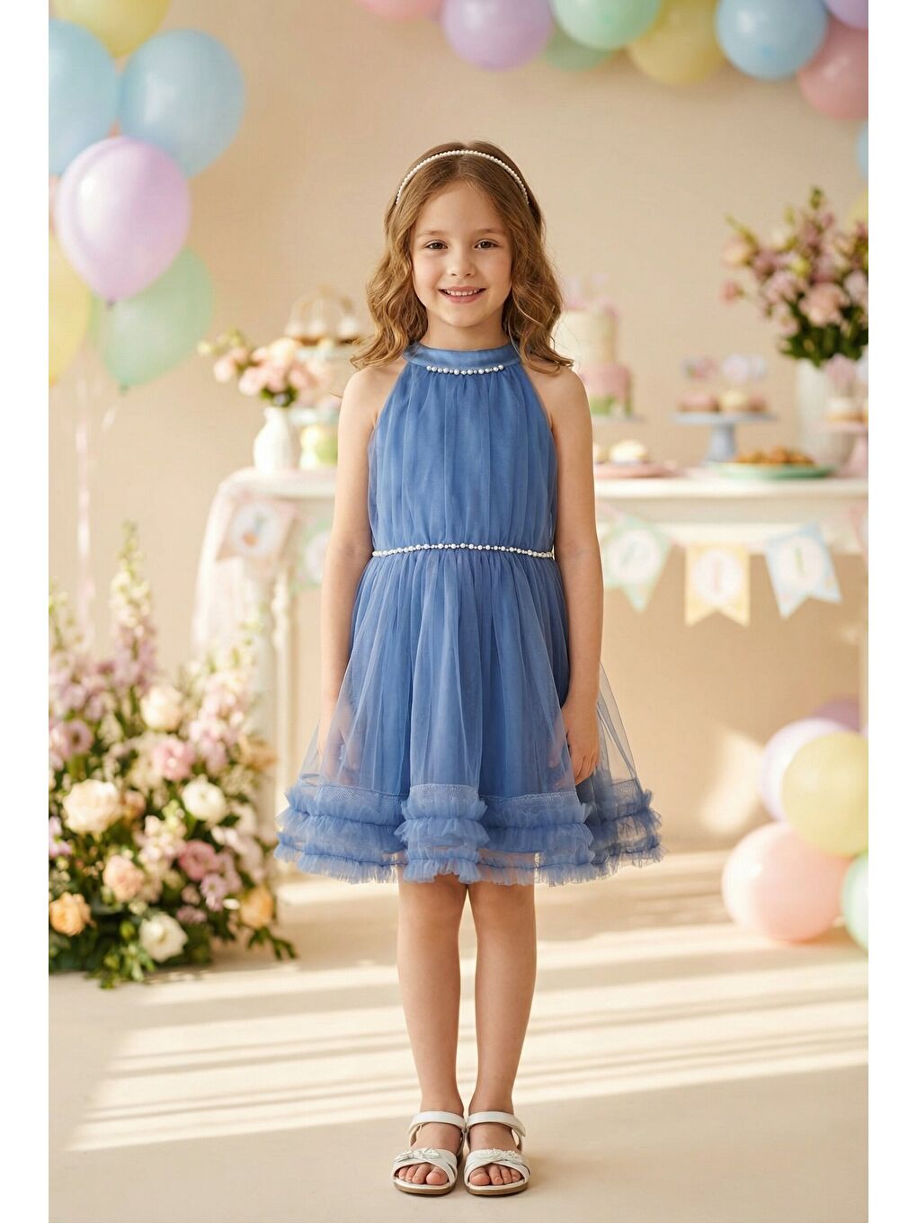 İndigo Kız Çocuk Abiye