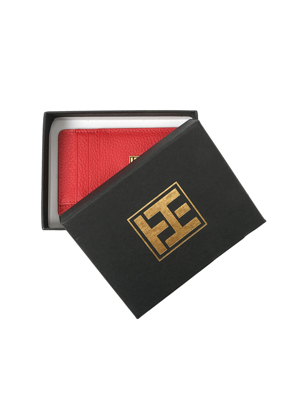 Kırmızı Erkek Cüzdan & Kartlık TH-WS358 KIRMIZI-3