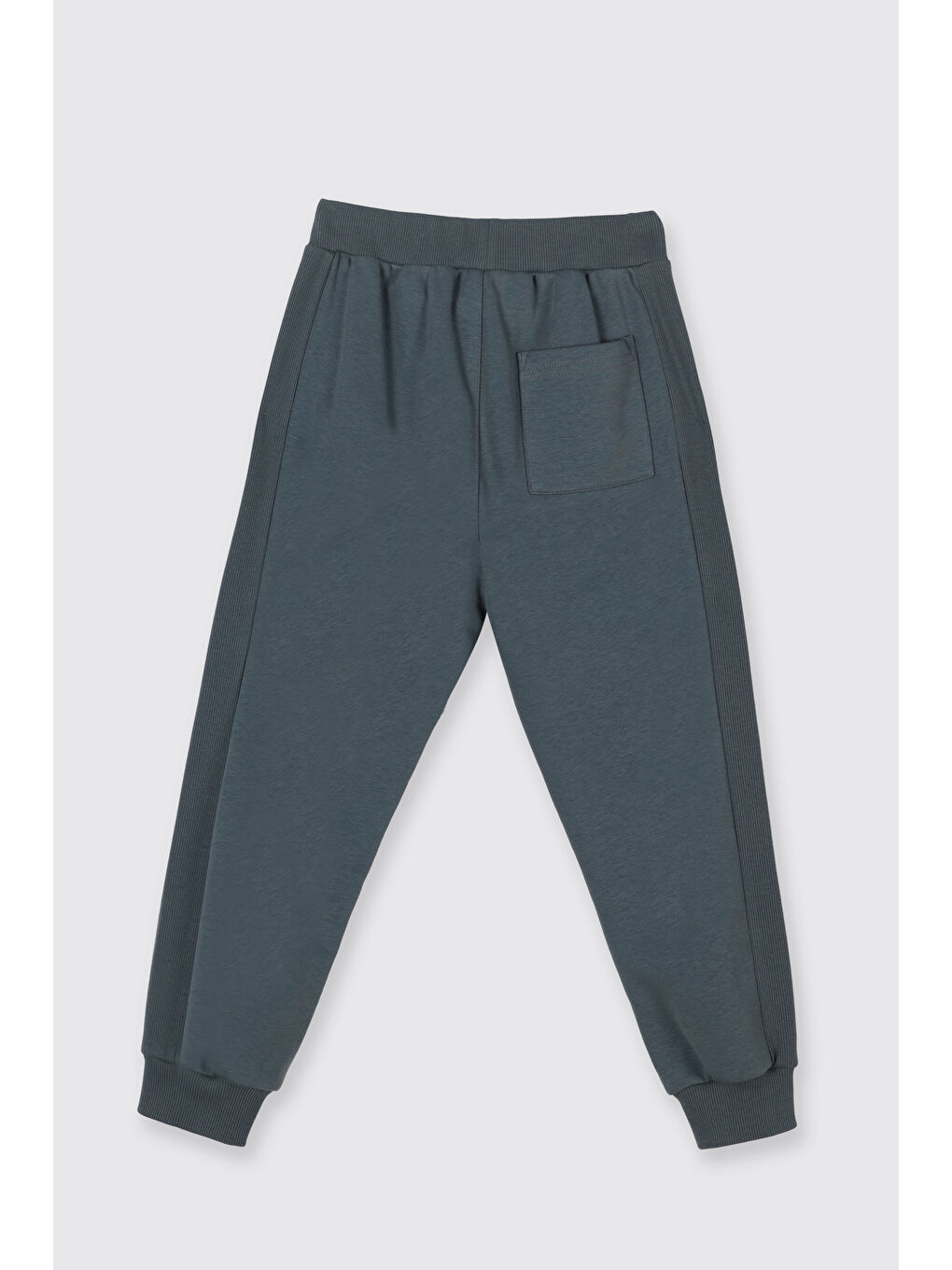 Erkek Çocuk Beli Lastikli Petrol Eşofman Altı-5