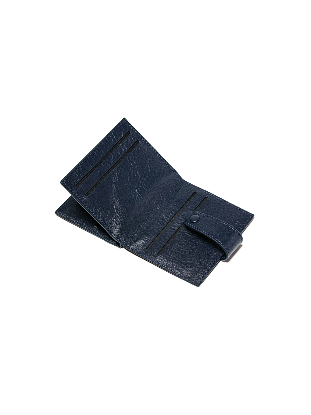 Lacivert Unisex Cüzdan & Kartlık 710 Deri Cüzdan Kartlık-7