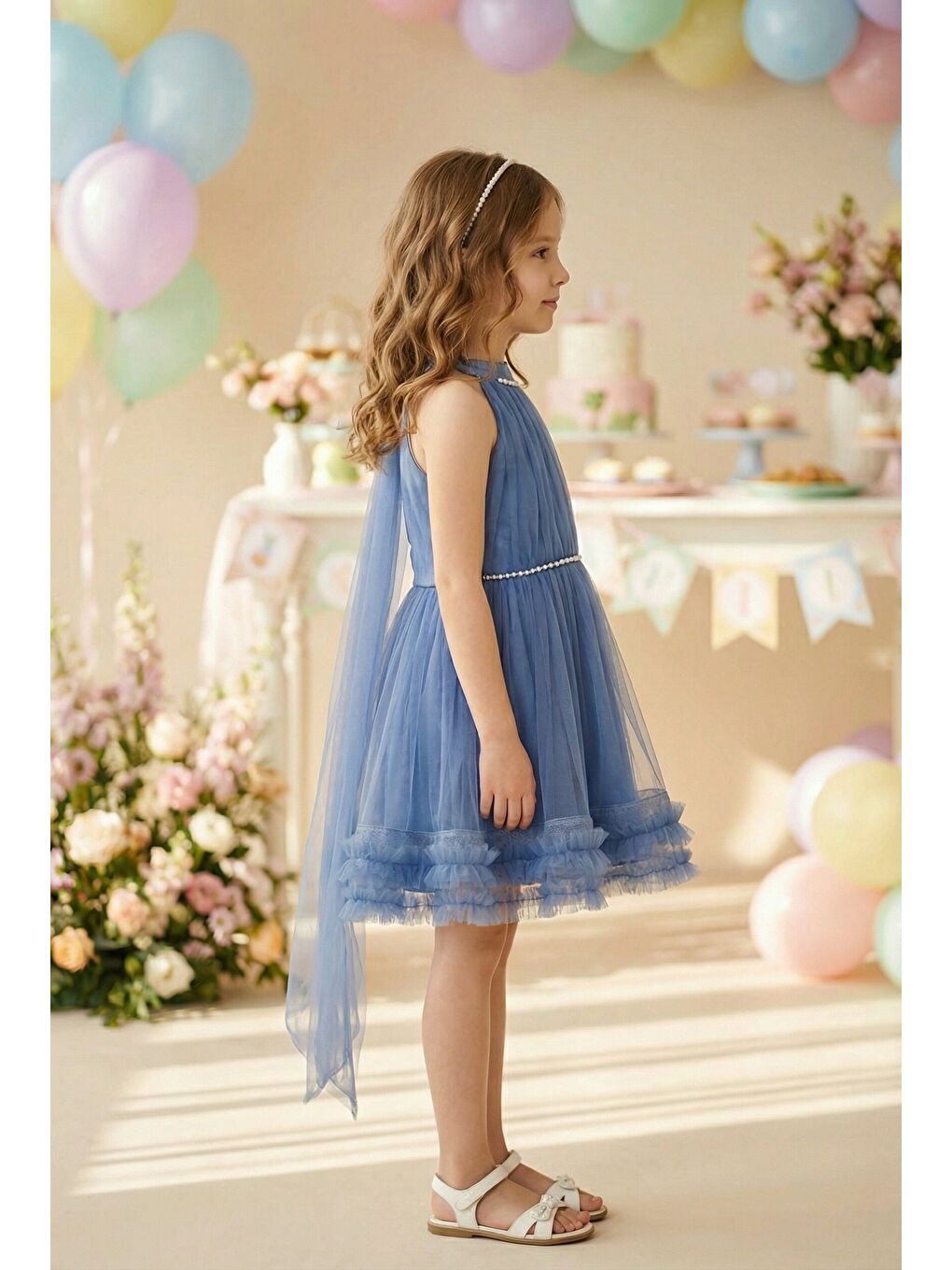 İndigo Kız Çocuk Abiye-1