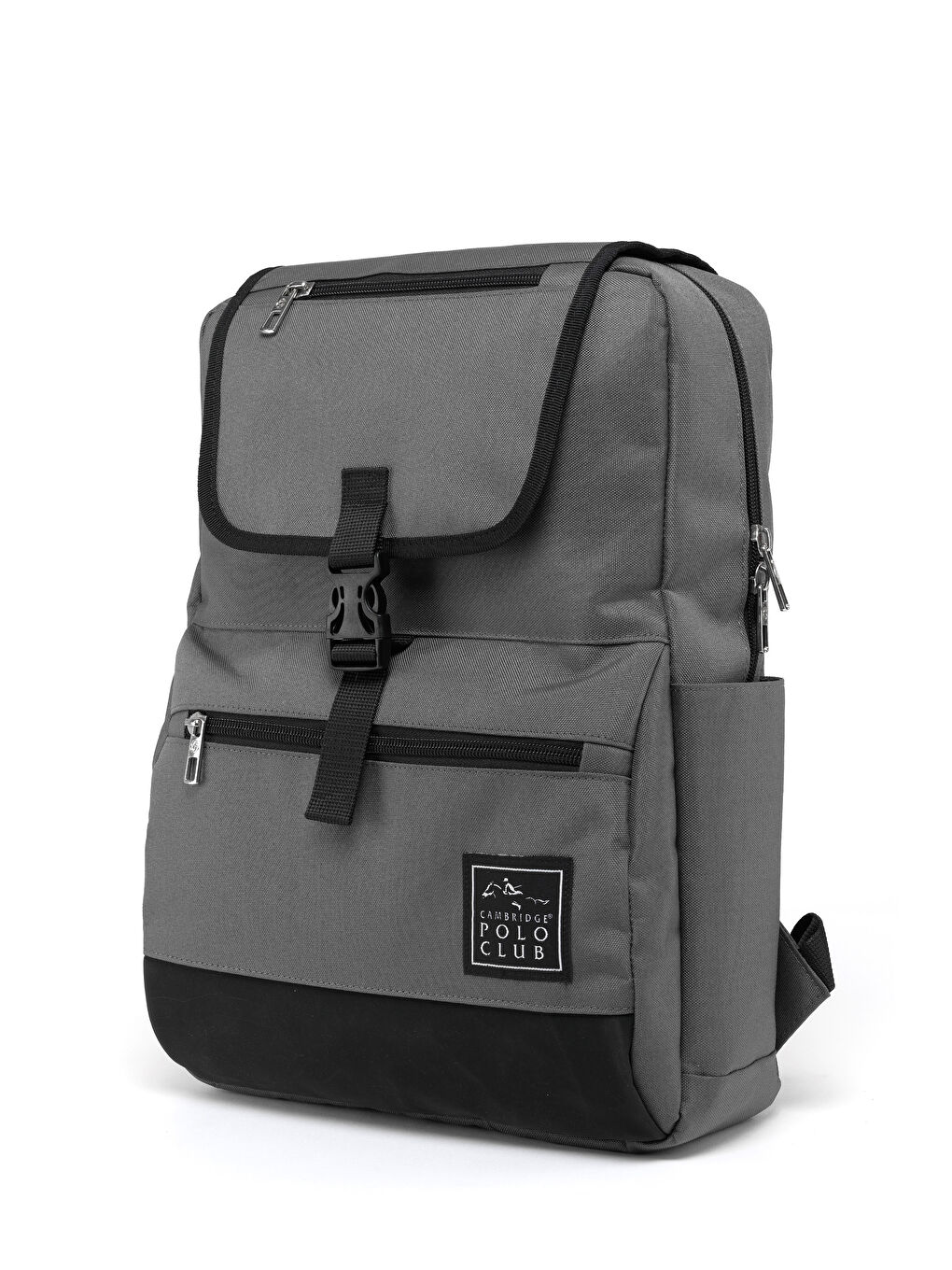 Antrasit Creative Unisex Sırt Çantası-1