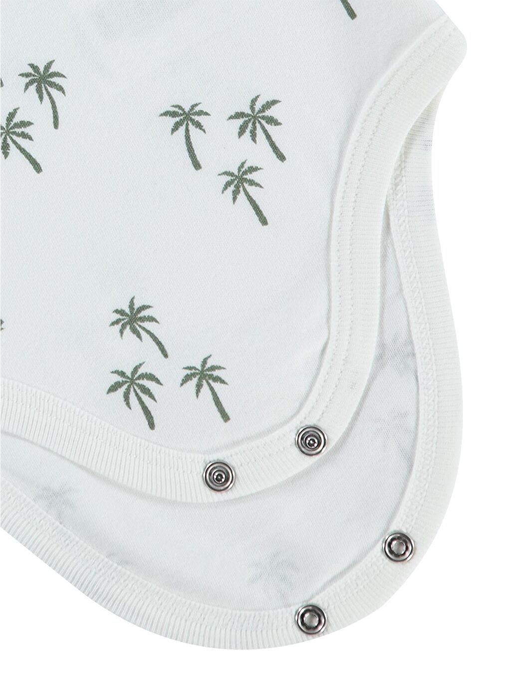 Baby Palmiye Empirme 3-36 Ay Çıtçıtlı Badi - Ekru-1