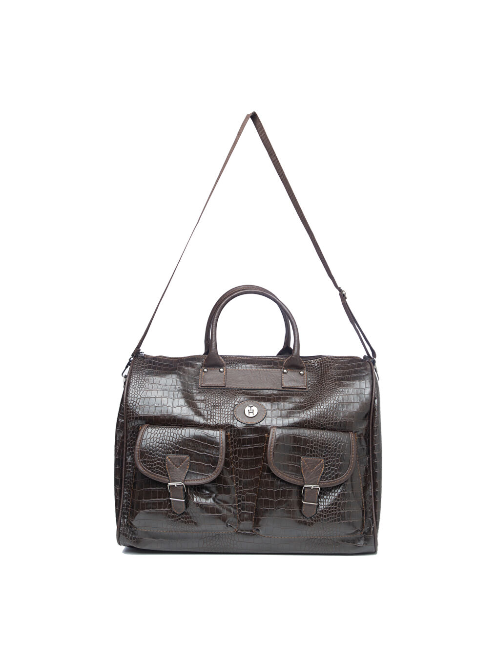 Kahverengi Unisex Seyahat Çantası TH-SC177 KAHVE