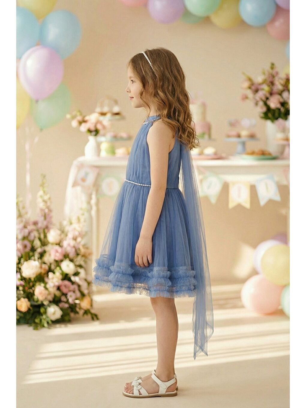 İndigo Kız Çocuk Abiye-2