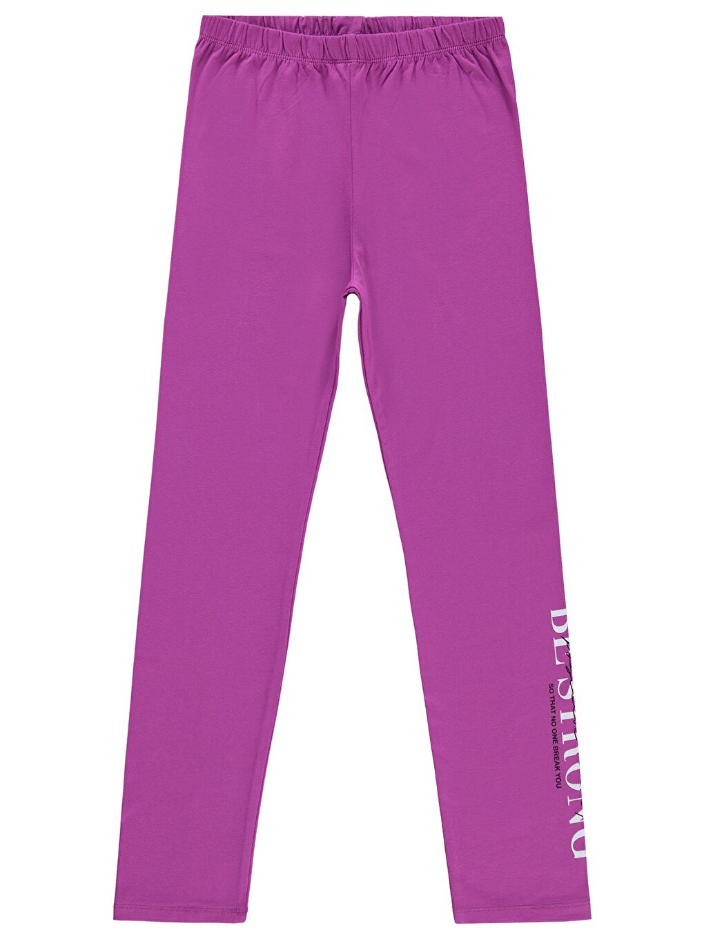 Mor Girls Bf Strong Baskılı 10-13 Yaş Tayt - Lila