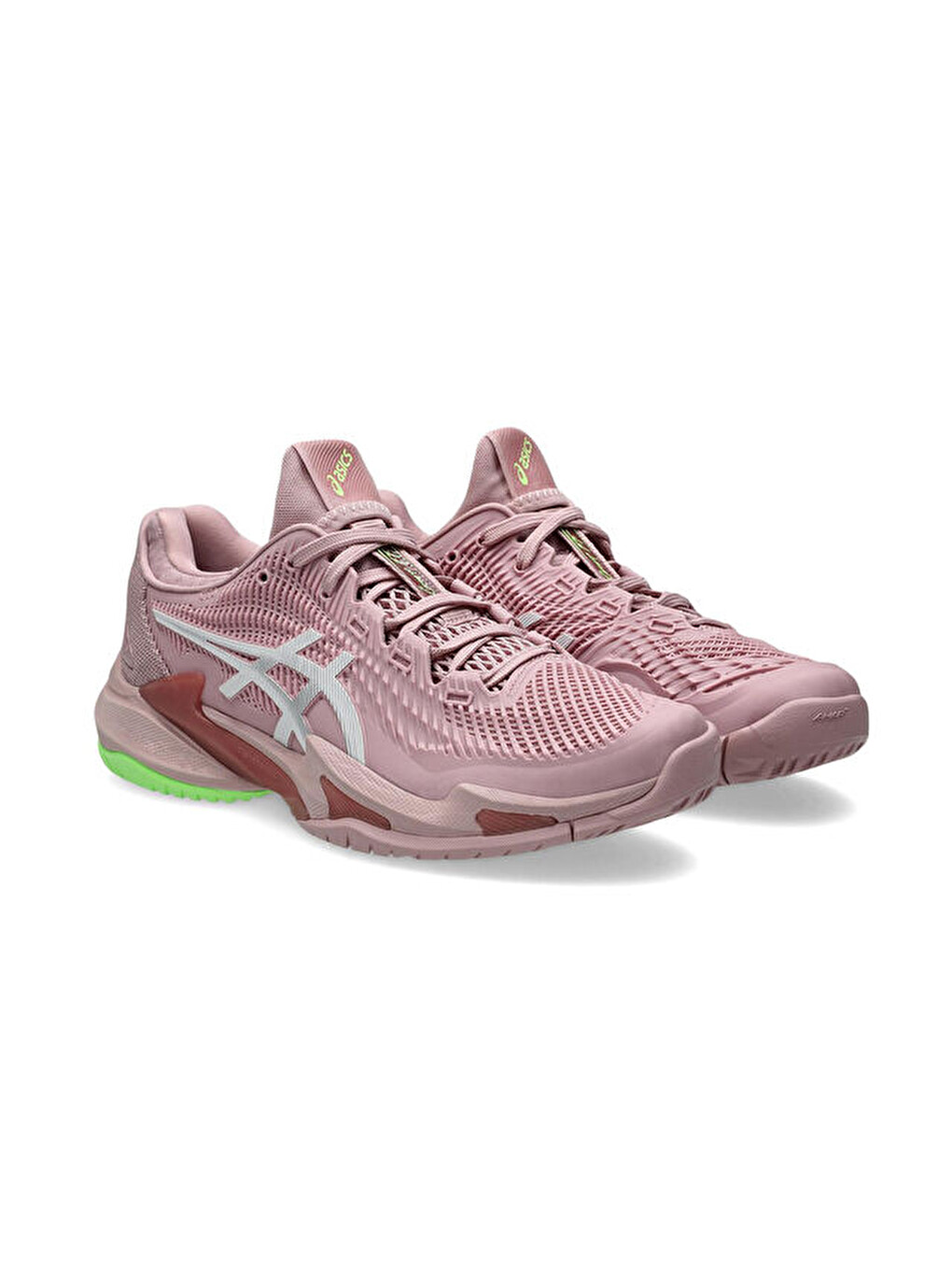 Court Ff 3 Kadın Tenis Ayakkabısı 1042a220-701 Pembe-2
