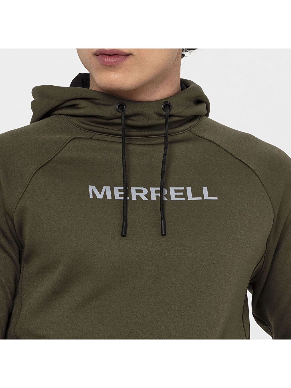 Haki Erkek Yeşil Sweatshirt-10