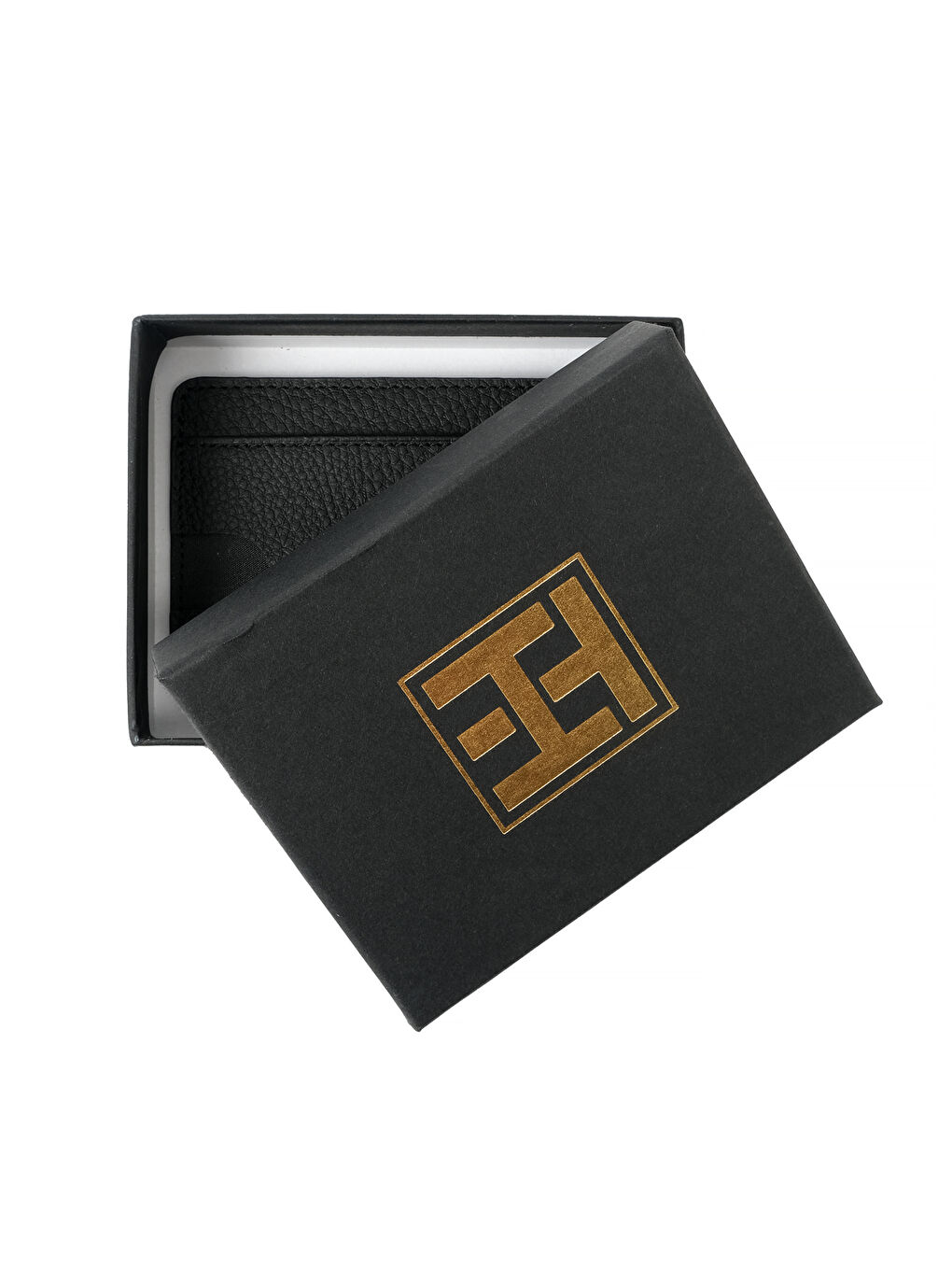 Siyah Erkek Cüzdan & Kartlık TH-WS358 SİYAH-3
