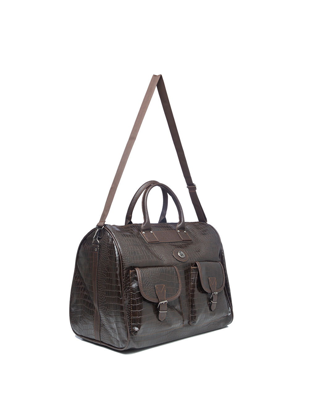 Kahverengi Unisex Seyahat Çantası TH-SC177 KAHVE-4