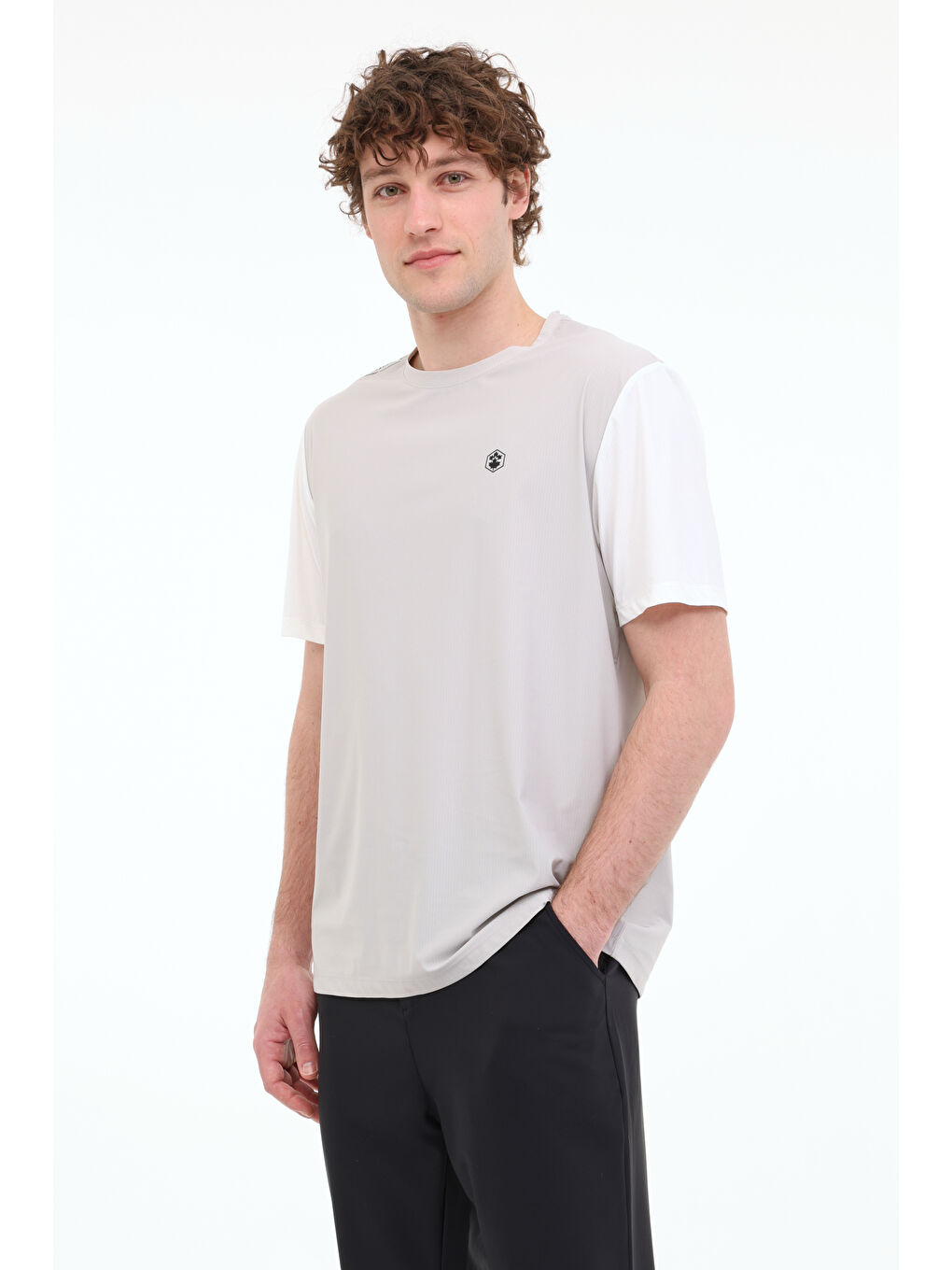 ML KEYS 11UR11 5FX Gri Erkek Kısa Kol Tişört