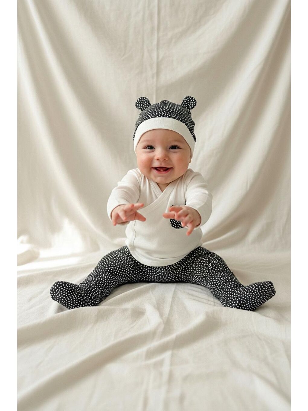 Karışık Eyelash Tema Dörtlü Set