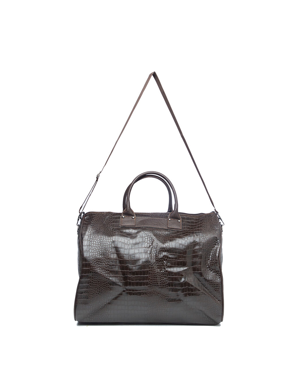 Kahverengi Unisex Seyahat Çantası TH-SC177 KAHVE-5