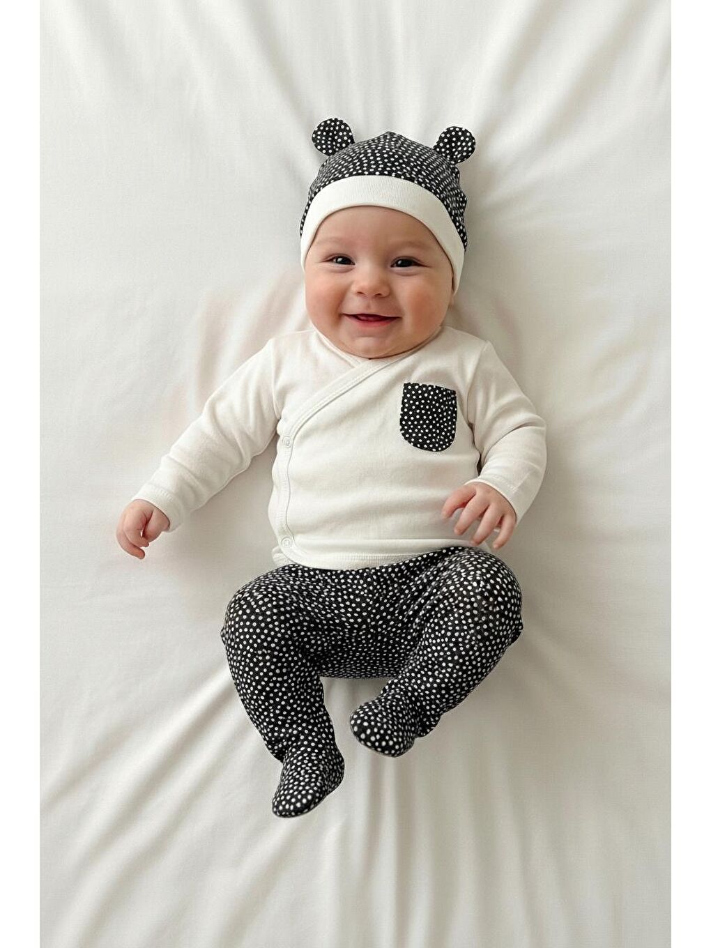 Karışık Eyelash Tema Dörtlü Set-1