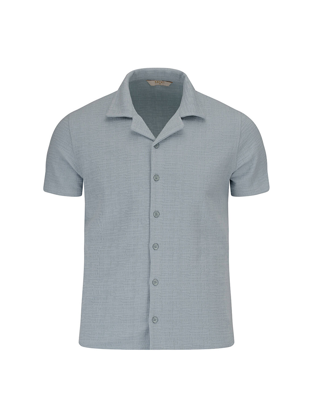 Mavi Regular Fit Apaş Yaka Gömlek