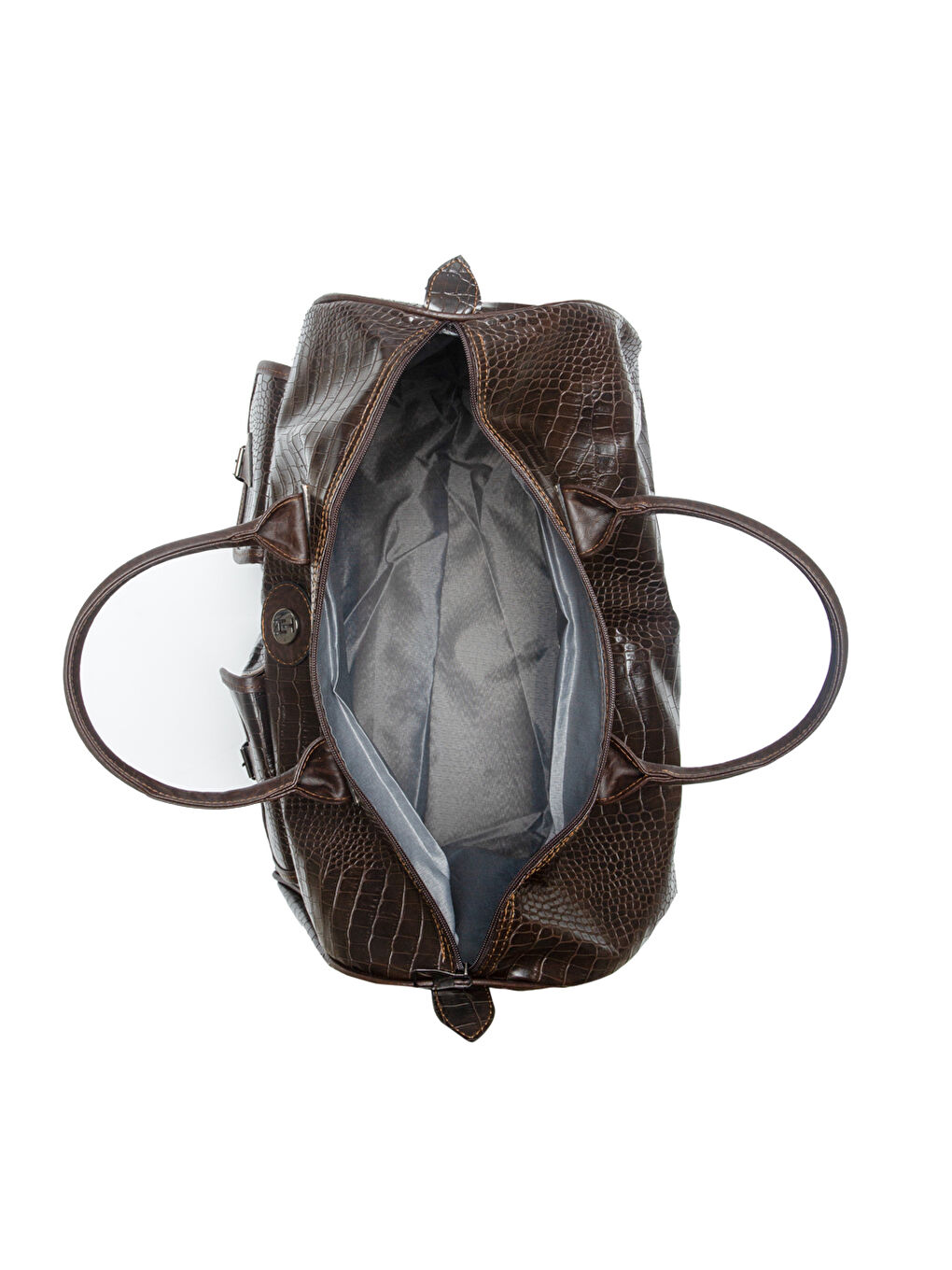 Kahverengi Unisex Seyahat Çantası TH-SC177 KAHVE-6