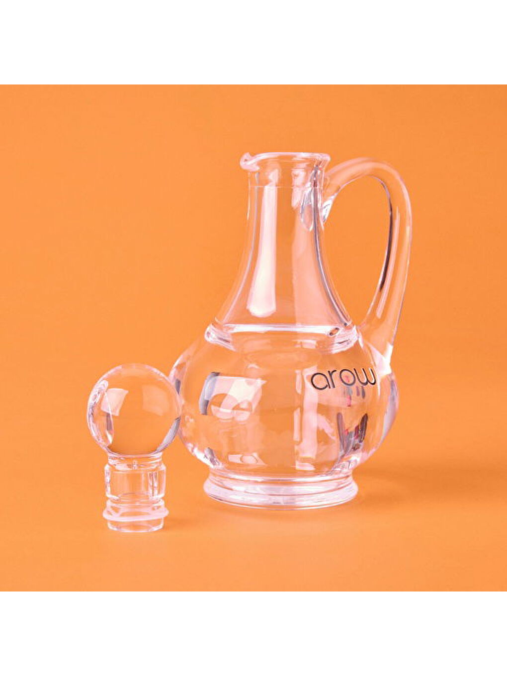 Renksiz Akrilik Yağlık - Şeffaf - 170 ml-1