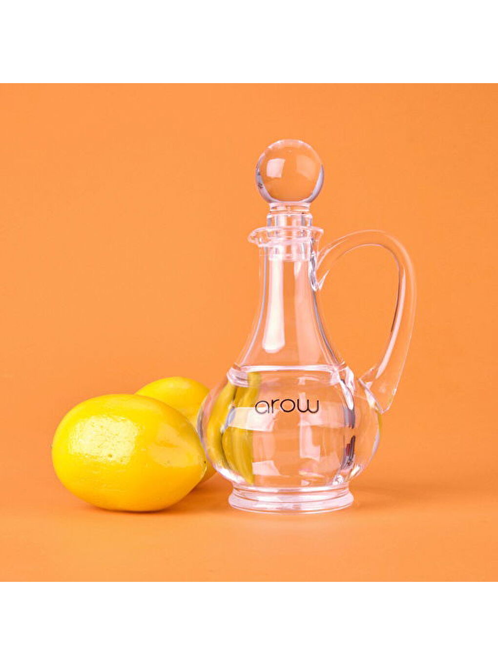 Renksiz Akrilik Yağlık - Şeffaf - 170 ml-2