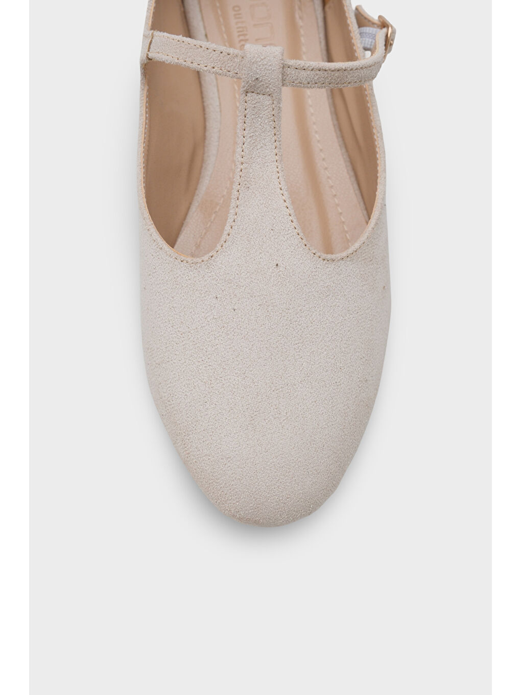 Bej Belinda Tokalı Kadın Babet-1