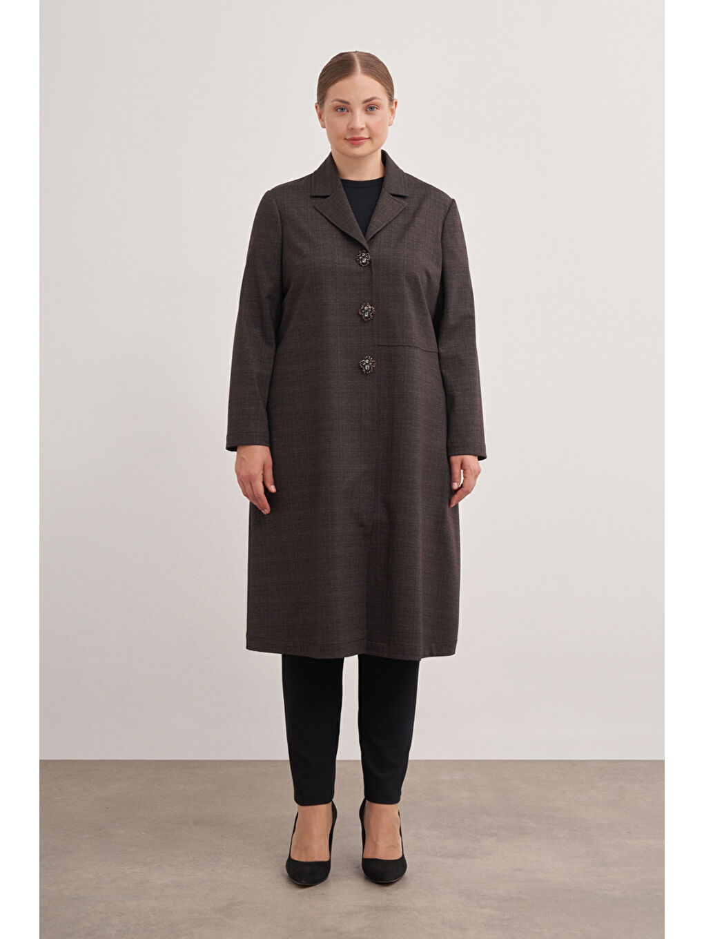 Kahverengi 18675112 Kap