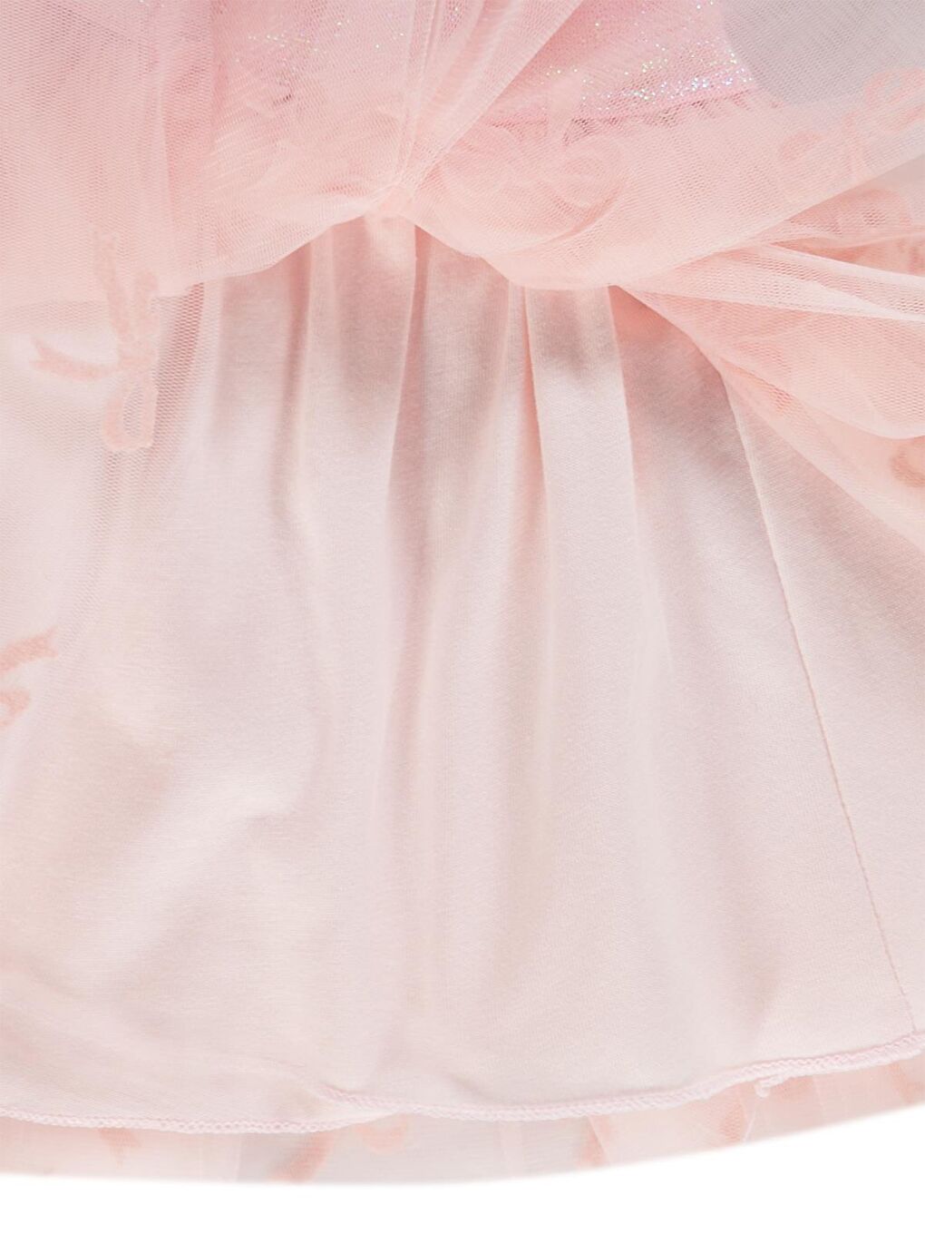 Baby Fiyonklu Tüllü 6-18 Ay Etek - Pembe 18-24 Ay-2