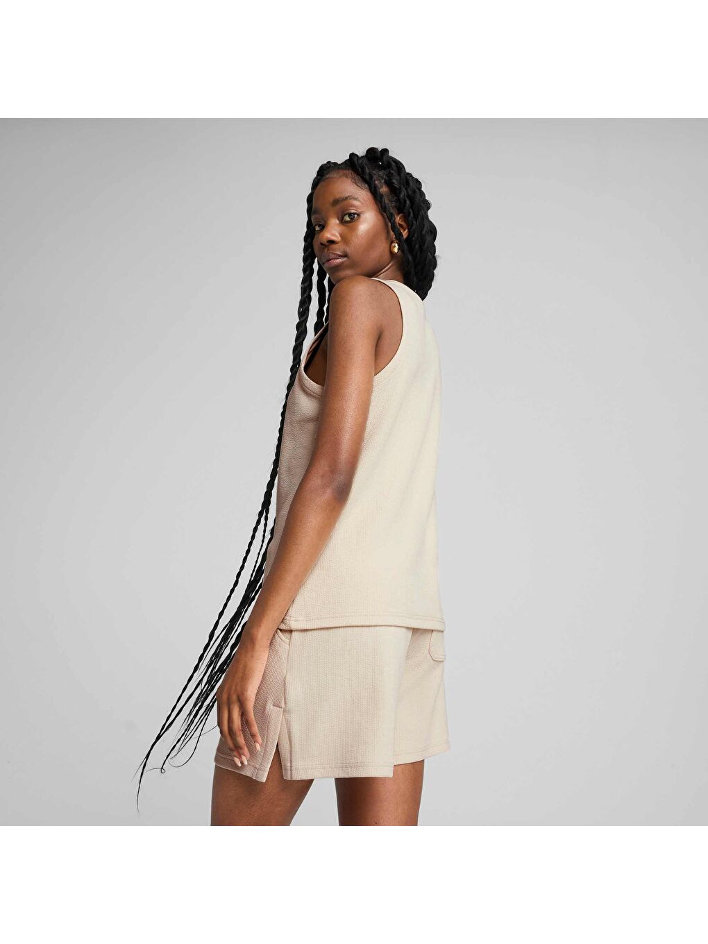 Beyaz HER Kadın Atlet-2