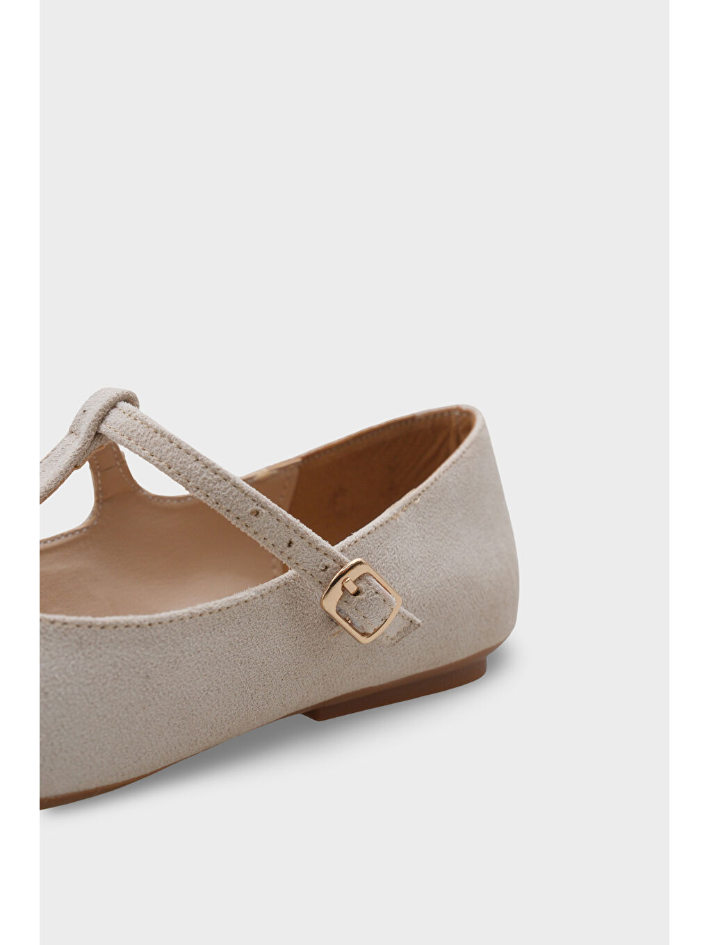 Bej Belinda Tokalı Kadın Babet-2