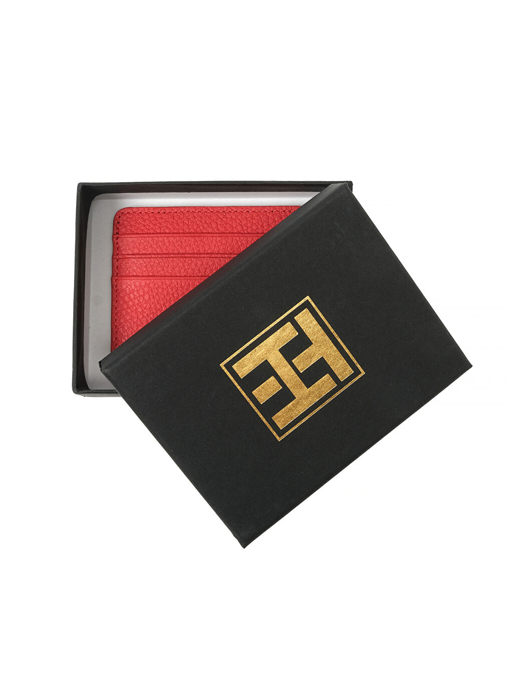 Kırmızı Erkek Cüzdan & Kartlık TH-WS49 KIRMIZI-4
