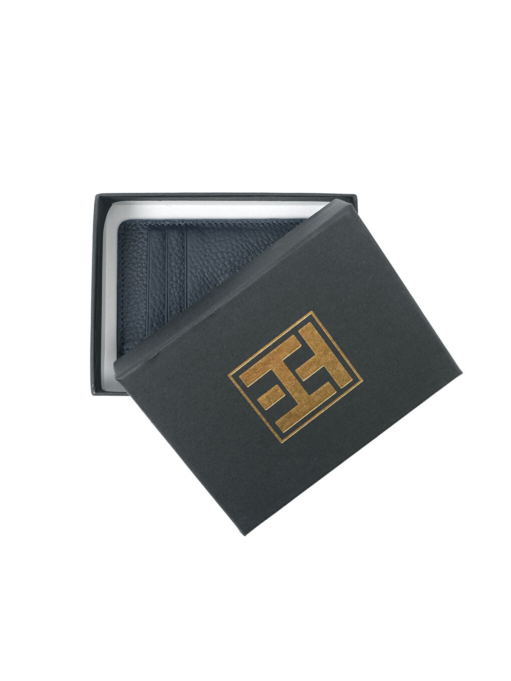 Lacivert Erkek Cüzdan & Kartlık TH-WS358 LACİVERT-3