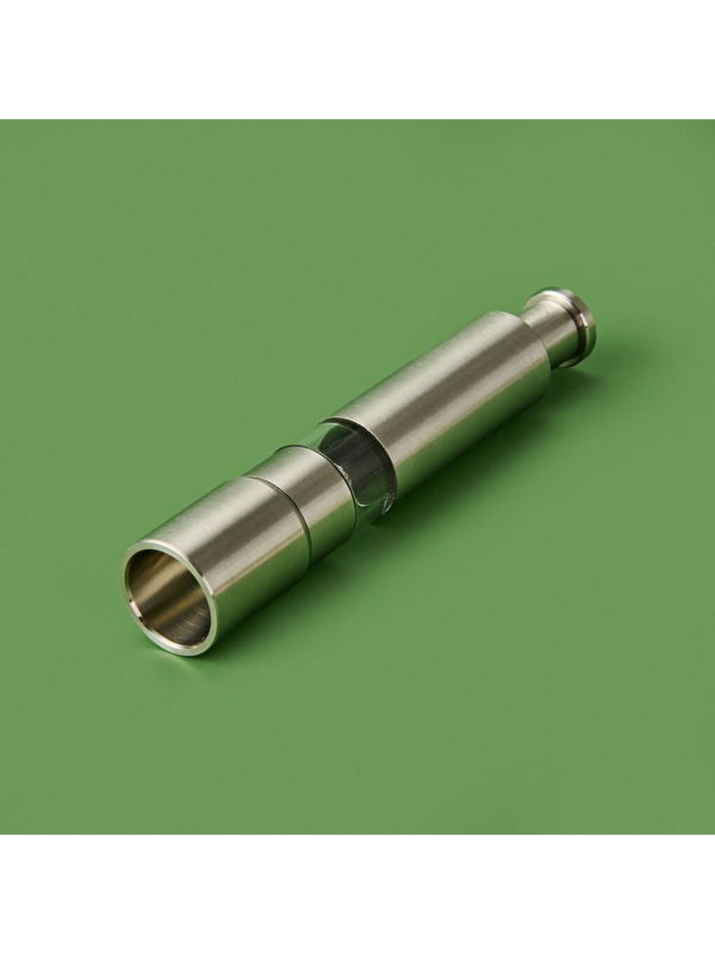 Basmalı Karabiber Değirmeni - Gri - 15x2,5 cm-1