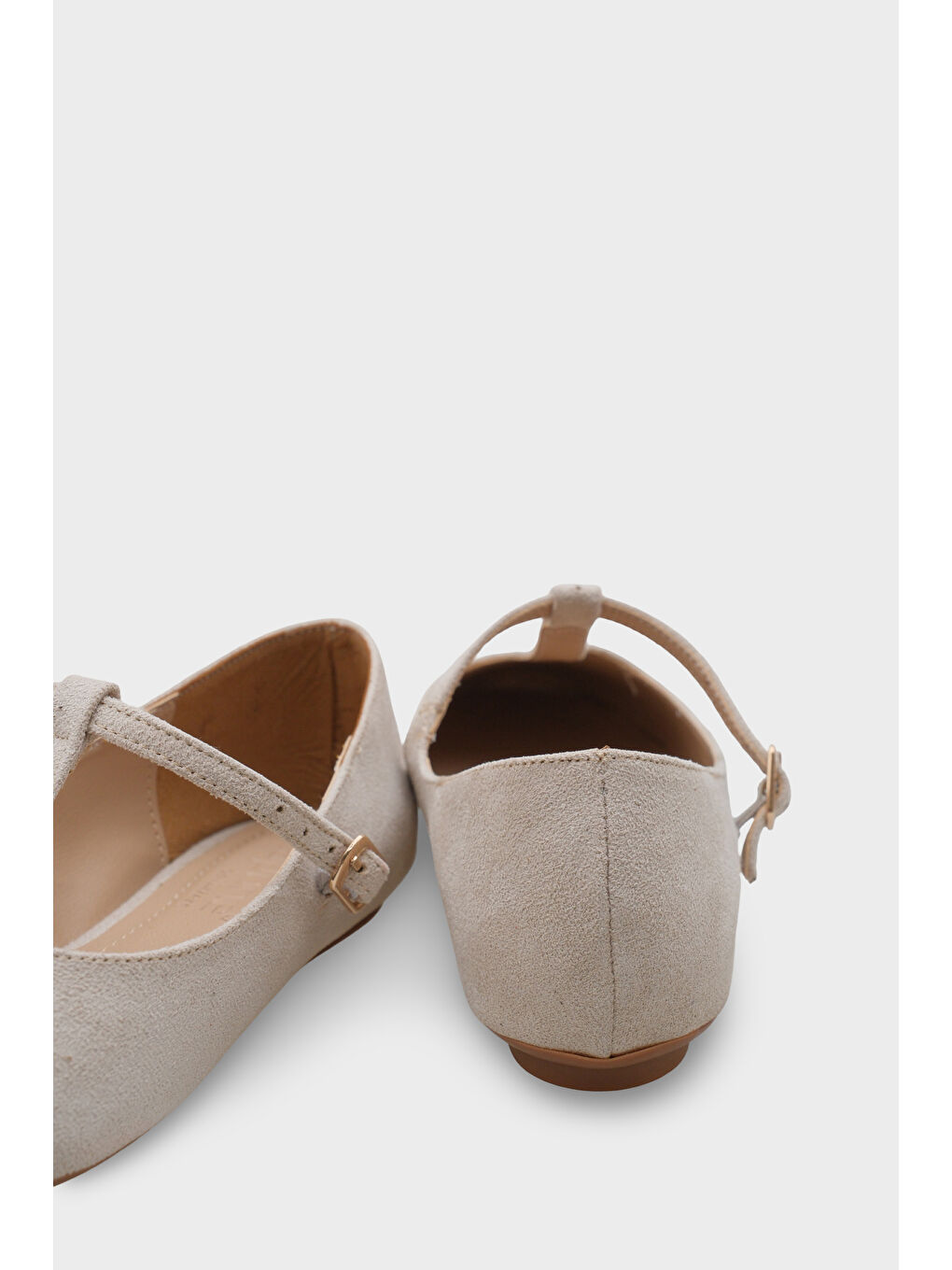 Bej Belinda Tokalı Kadın Babet-3