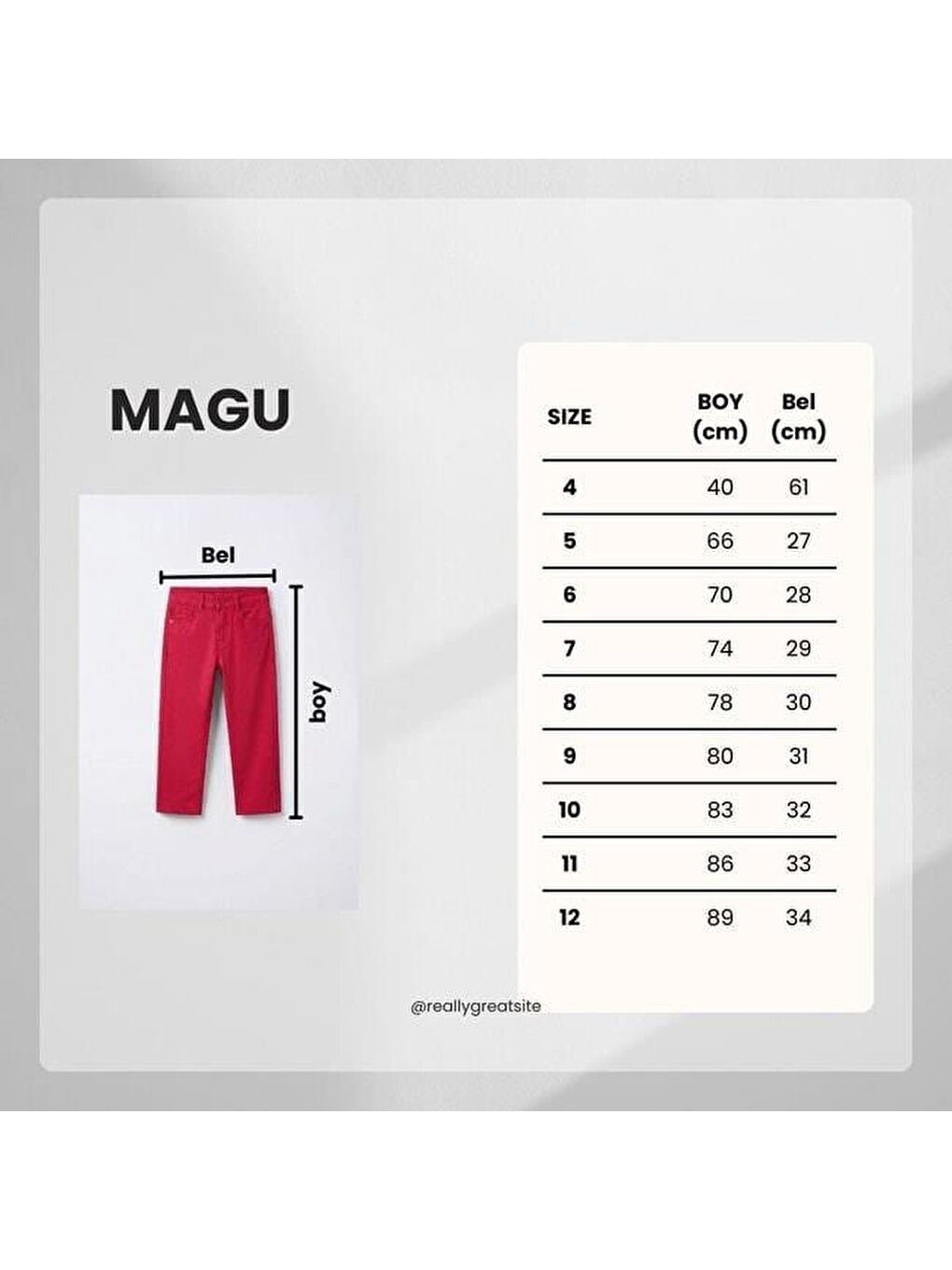 Çocuk Pamuklu Siyah Pantolon – Düz Kesim, Cepli-5