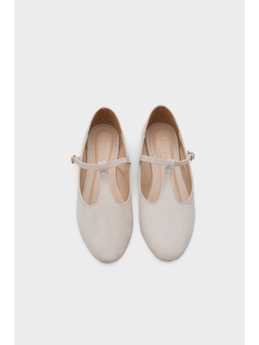 Bej Belinda Tokalı Kadın Babet-4