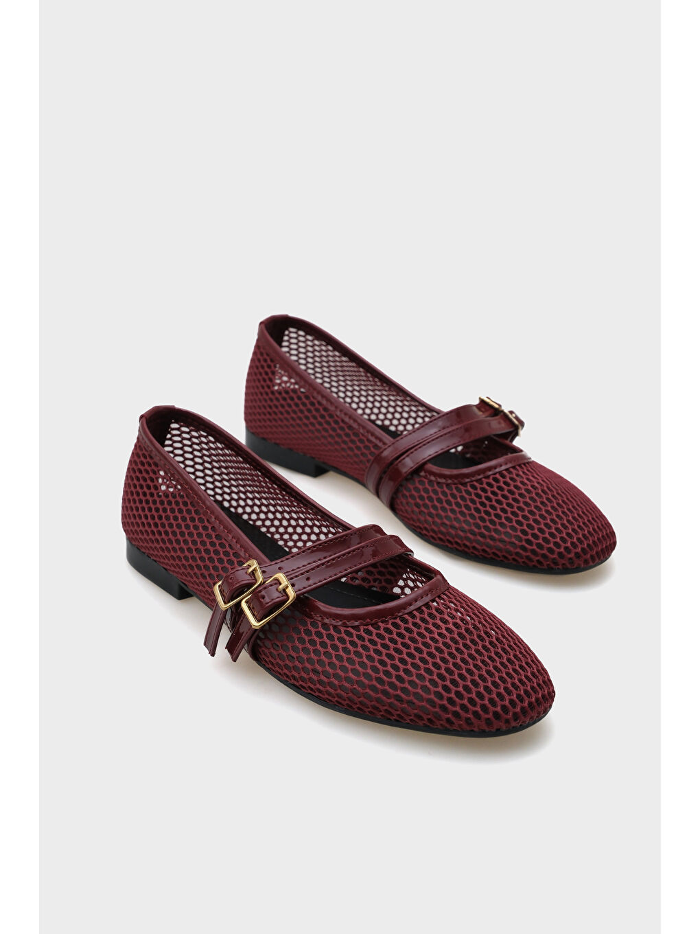 Bordo June Kadın Babet-1