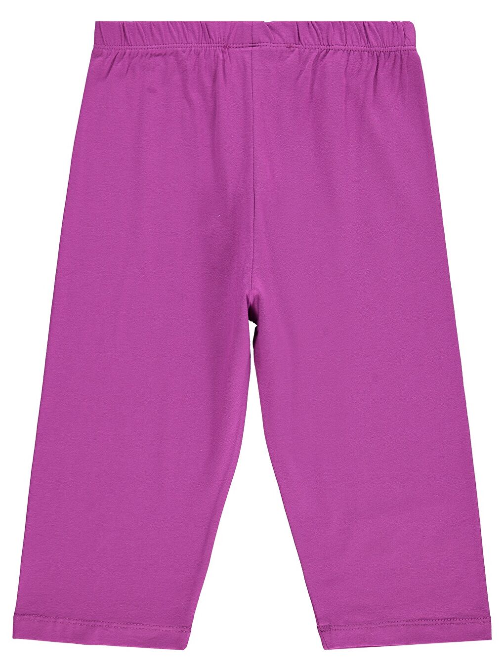 Mor Girls Kız Çocuk Back Baskılı 10-13 Yaş Tayt - Lila-1