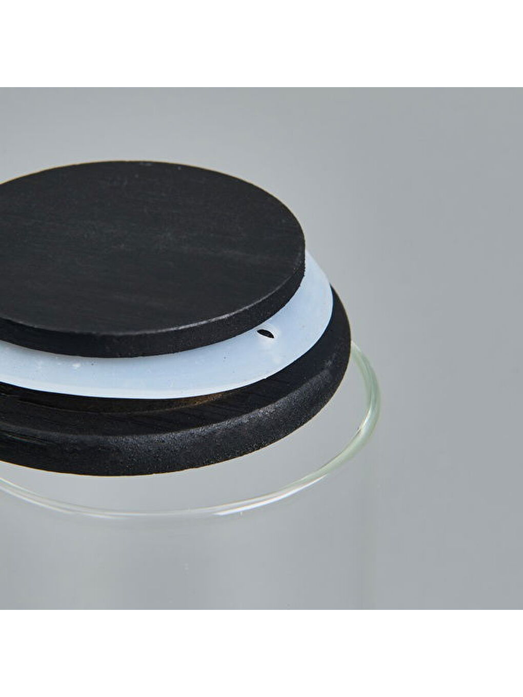 Karışık Riga 12'li Baharatlık - Siyah / Şeffaf - 300 ml-5