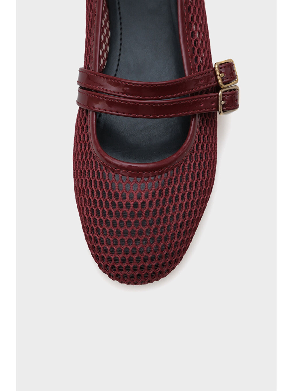 Bordo June Kadın Babet-2