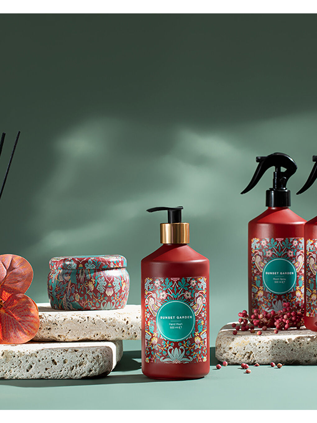 Bordo Sunset Garden Oda Spreyi 500 ml-2