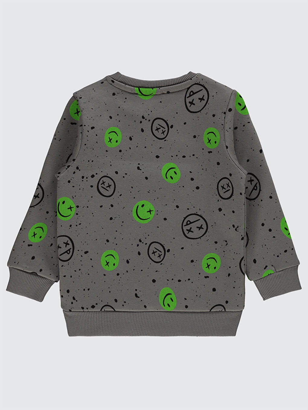 Civil Boys Erkek Çocuk Sweatshirt 2-5 Yaş Antrasit - 1