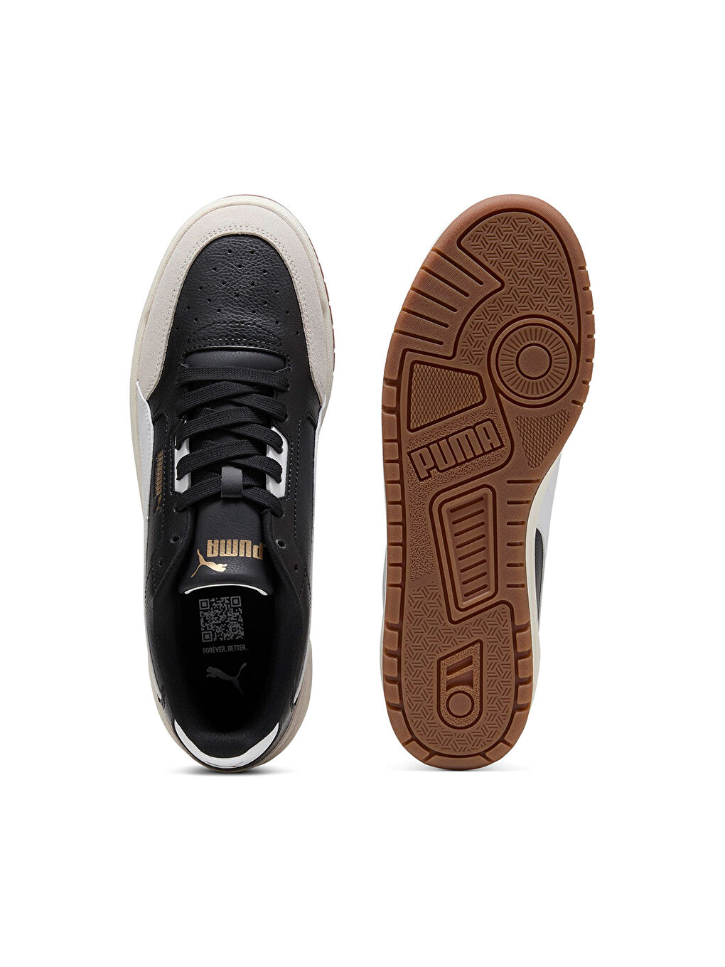 Siyah Shuffle Downtown OG Erkek Sneaker-4